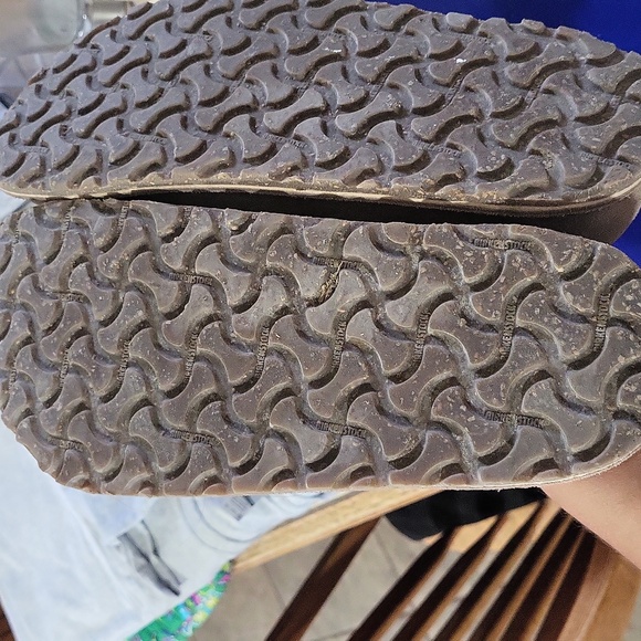 Birkenstock Zermatt Premium Suede in Gray Taupe - Picture 4 of 4